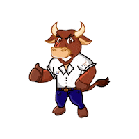 Toro Ganaderia Sticker by Básculas Quiñonez