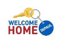 Moving Day Dorm Sticker by DePaulU