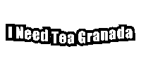 Ineedteagranada Sticker by I Need Tea