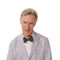 bill nye STICKER by Bill Nye Saves the World