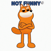 Disappointed Crossed Arms GIF by BONK