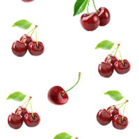 cherry berry Sticker by FrutoNyanya