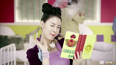 giphydvr kpop k-pop k pop coed school GIF