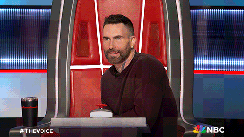 Adam Levine Give Me A Hug GIF by The Voice