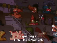 nickrewind nicksplat aaahh real monsters GIF