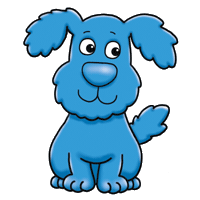 Happy Dog Sticker by Orchard Toys