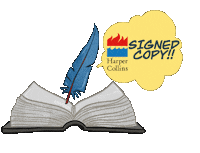 Book Read Sticker by HarperCollins India
