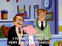 hey arnold nicksplat GIF