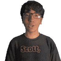 Scott Scoff Sticker