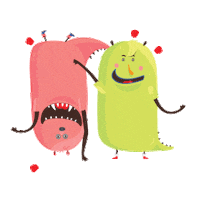 videostars su gimtadieniu knyga kake make skaityti Sticker