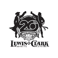Lcbeer Sticker by Lewis and Clark Tap Room