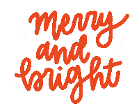 Merry Christmas Sticker