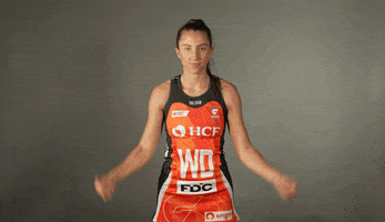 Giants Netball Thumbs Down GIF by GIANTS