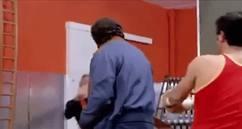 hungry bud spencer GIF by Marchino Design