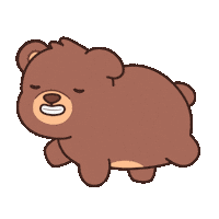 Teddy Bear Thursday Sticker by BEARISH