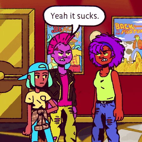 Skybound_Games reaction angry mood reactions GIF