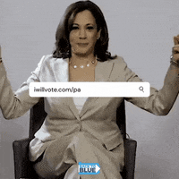 BackToBluePA dancing joe biden democrats kamala harris GIF