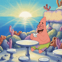 Spongebob Squarepants Coffee GIF by Salih Kizilkaya