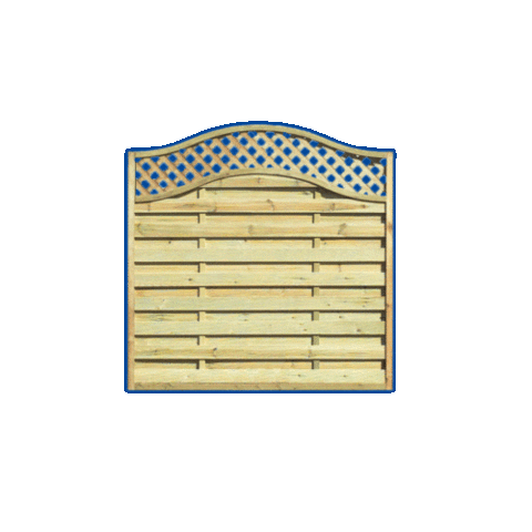 MKMBuildingSupplies giphyupload garden fence fencing Sticker