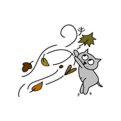 Autumn Otoño Sticker