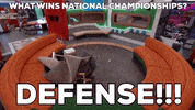 big brother bigbrother big brother brett big brother brett defense GIF