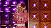 Oh No Flirt GIF by RuPaul's Drag Race