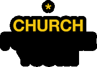 tcwscc church youth elevate west side Sticker