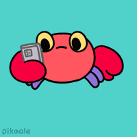 Angry Crab GIF by pikaole