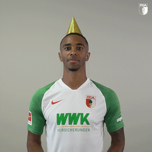 Football Party GIF by FC Augsburg 1907