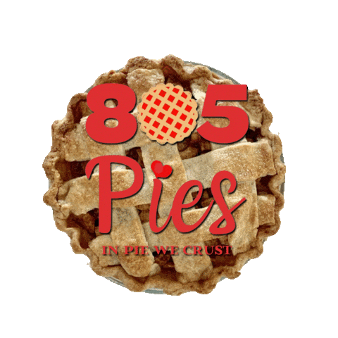 Dessert Pie Sticker by Giflytics