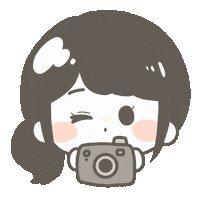Girl Photographer Sticker