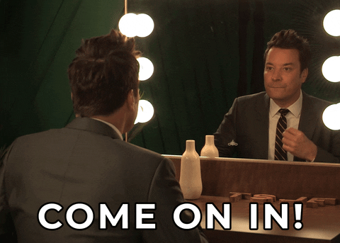 Jimmy Fallon Hello GIF by The Tonight Show Starring Jimmy Fallon