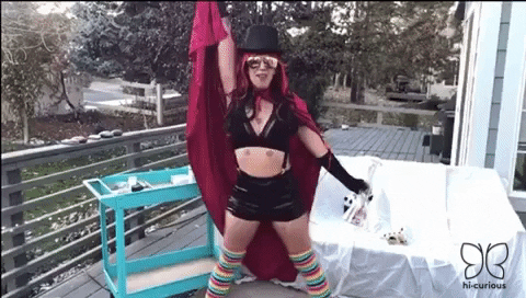 Show Time Dance GIF by HiCurious