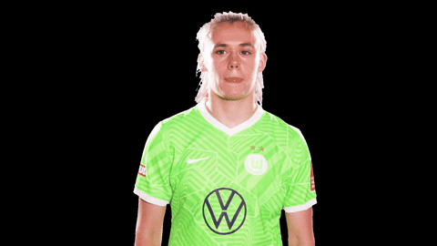 Sport Reaction GIF by VfL Wolfsburg