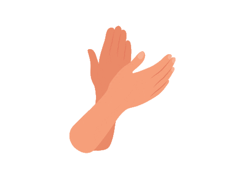 Claps Sticker by Laboratório Vicente Lemos