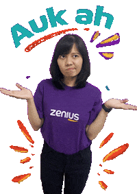 Bodo Amat Sticker by Zenius Education