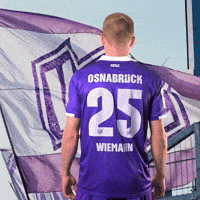 Verteidiger Präsentation GIF by VfLOsnabrueck