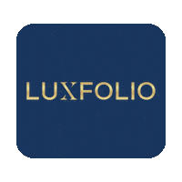 Luxfolio realestate city dubai sales Sticker