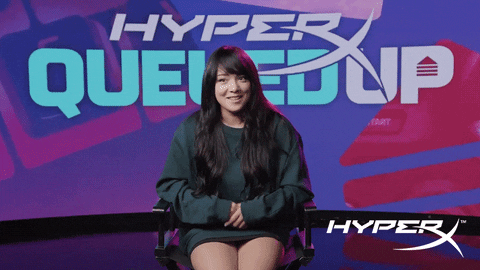 There You Go What GIF by HyperX