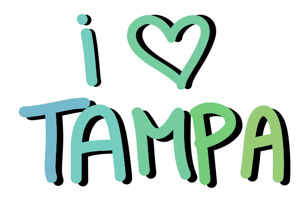 tampaish giphyupload love tampa tampa bay Sticker