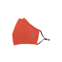 fstopgear health orange mask sick Sticker