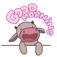 Good Morning Sticker Sticker by Afternoon films
