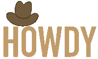 Country Hello Sticker