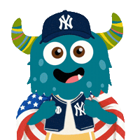 Baseball Usa Sticker by katapum