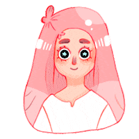 Sakistellina love happy pink beauty Sticker