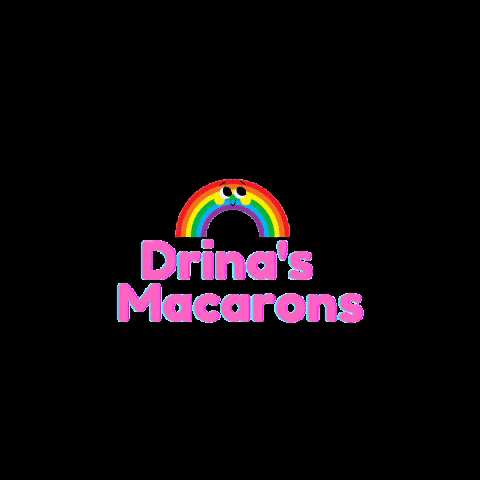 drinasmacarons giphygifmaker giphyattribution arcoiris macarons GIF