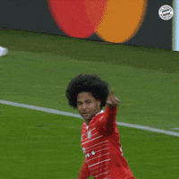 Happy Football GIF by FC Bayern Munich