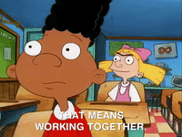 hey arnold nicksplat GIF