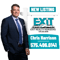 ExitRealtyHorizons home house realtor sale Sticker