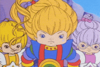 rainbow brite no GIF